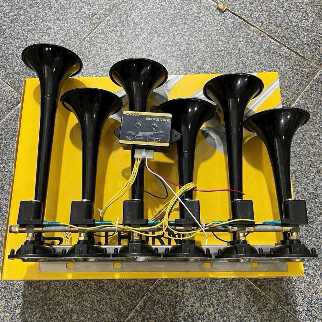 kèn basuri ( 12v và 24v)