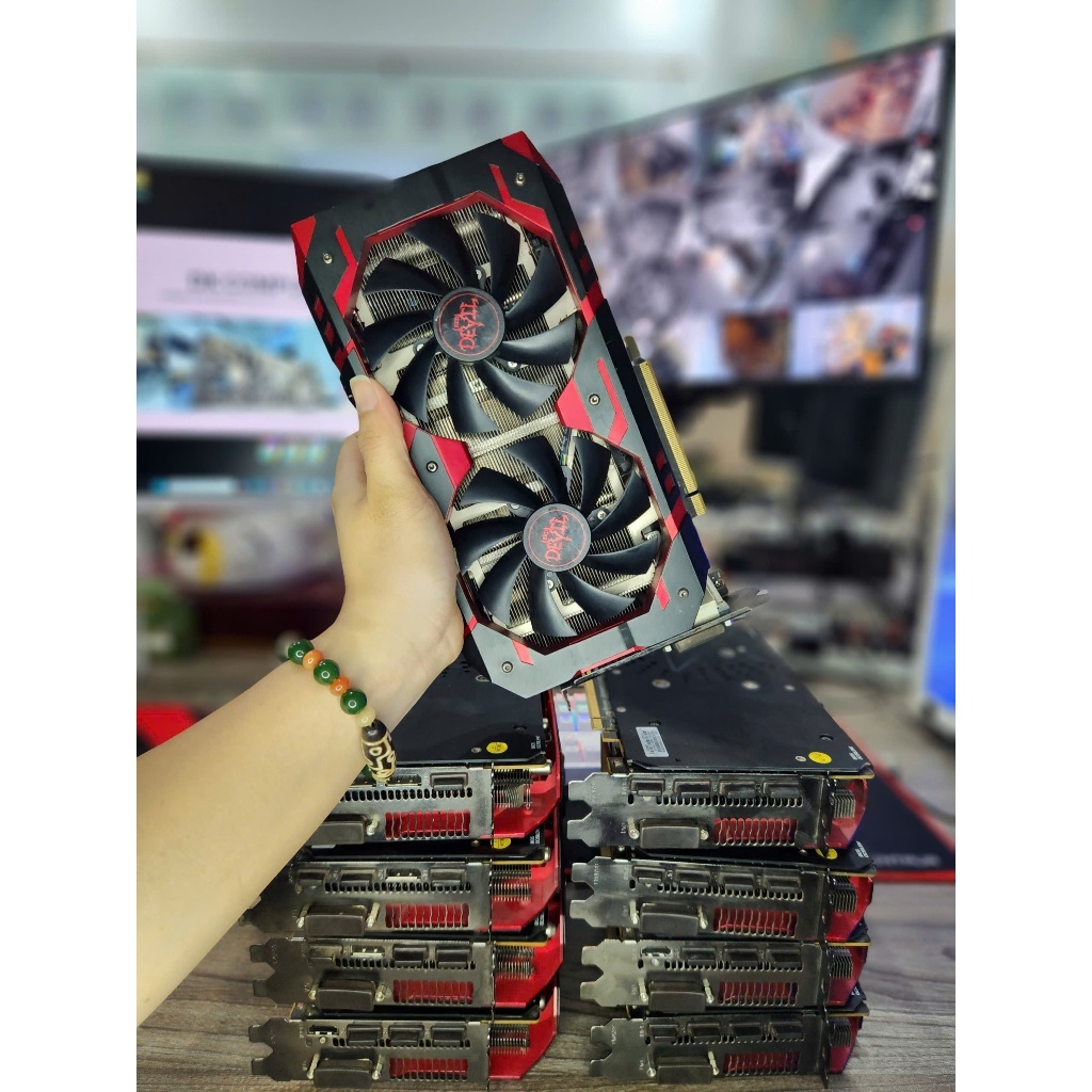 [DK COMPUTER] VGA Powercolor RX 580 8G RED DEVIL