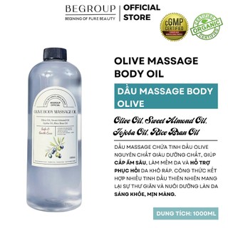   SIZE TO 1 LÍT  DẦU MASSAGE BODY OLIVE OIL - GIÁ SỈ CHO SPA DƯỠNG SINH 