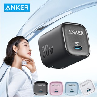  Củ Sạc ANKER Sạc Nhanh 30W Cục Sạc Cổng Type-C GaN Tech Giảm Nhiệt Bảo Vệ Pin Cho iPhone 17 16 15 14 13 12 & Android 