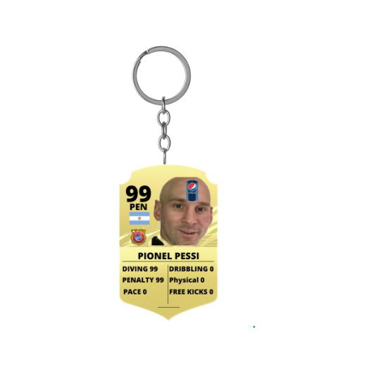 El diablo keychain