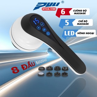  Máy massage bụng cầm tay Puli PL-665DC - Máy đánh bụng đa năng giảm mỡ hiệu quả xài tích điện 