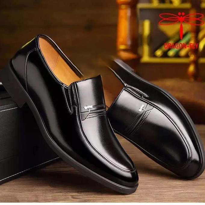 Giày Nam Da Bò  Giày Tây Nam Phù Hợp Cho Mọi Lứa Tuồi Đế Cao 4 cm P 10 Đủ Size Bảo Hành 24 tháng