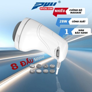  Máy massage bụng cầm tay Puli PL-669 - Máy đánh bụng giảm mỡ 8 đầu thay thế thư giãn toàn thân 