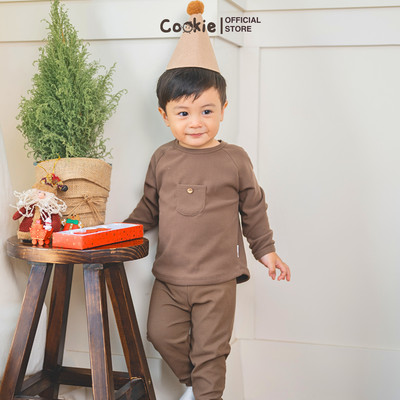 Bộ Giữ Nhiệt Cho Bé COOKIE, Bộ Giữ Nhiệt Túi Ngực Cho Bé Từ 6 Tháng Đến 5 Tuổi 2025