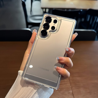  Ốp Điện Thoại chất lượng trong suốt cao chống sốc Cho Samsung A17 A26 A36 A56 A55 A35 A53 A52 A54 S22 S23 S24 S25 Ultra 