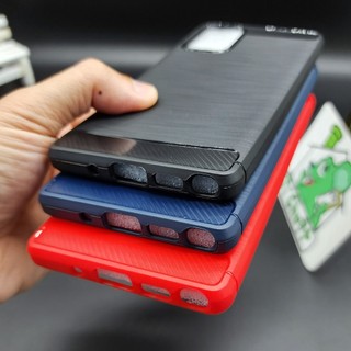 [Ảnh Thật] Ốp Lưng Samsung Note 20 6.7" Vân 3D Carbon Phay Xước Chống Sốc