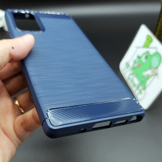 [Ảnh Thật] Ốp Lưng Samsung Note 20 6.7" Vân 3D Carbon Phay Xước Chống Sốc