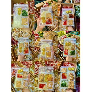 Combo Sỉ 10 Bịch Banh Tráng Tự Trộn Phơi Sương / Ủ Bơ Muối Tôm Nhuyễn Sặc Cay Kèm Gia Vị Siêu Ngon