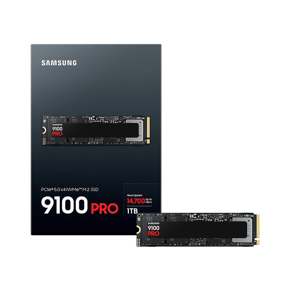 Ổ Cứng SSD Samsung 9100 Pro 1TB/ 2TB PCIe Gen5 x4 NVMe