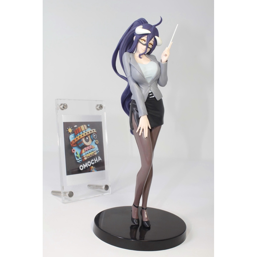 Mô hình Overlord‼️ALBEDO-Teacher style ver⭕️Chính hãng BANPRESTO💯2nd