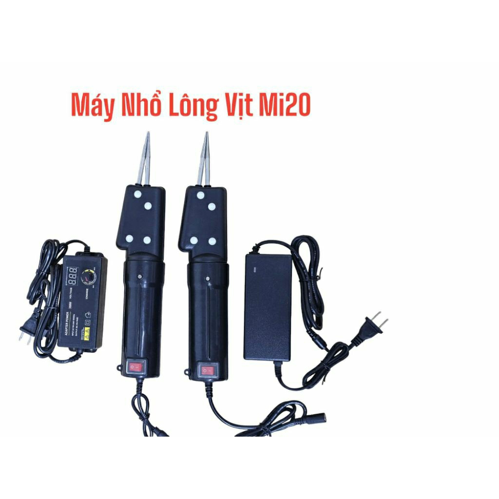 [Mi-20] 350W máy nhổ lông vịt cầm tay công suất 350W , dùng điện nguồn 24V