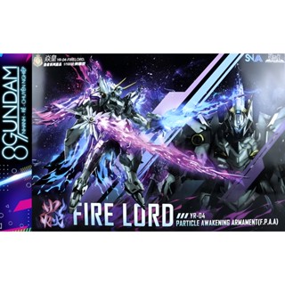   CÓ SẴN  Mô Hình Lắp Ráp YR-04 FIRE LORD Soul of Phantom Flame ver SNAA  tặng kèm base effect decal nước  