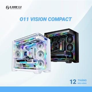  Vỏ Case PC Bể Cá Lian Li O11 VISION COMPACT Black   White 