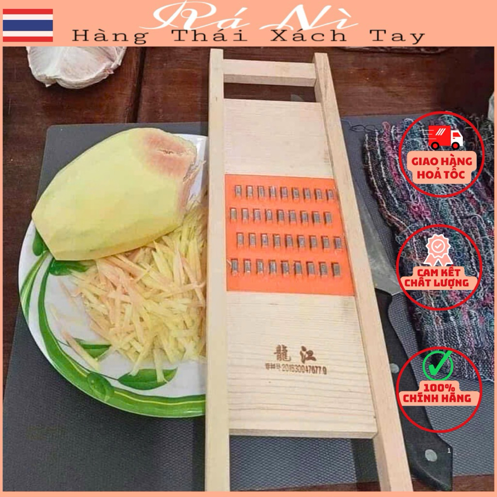 Dụng cụ dao bào sợi đu đủ làm gỏi somtam Thái Lan