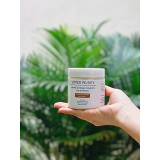BỘT RỬA MẶT SÉT XANH ( SẢN PHẨM HANDMADE )