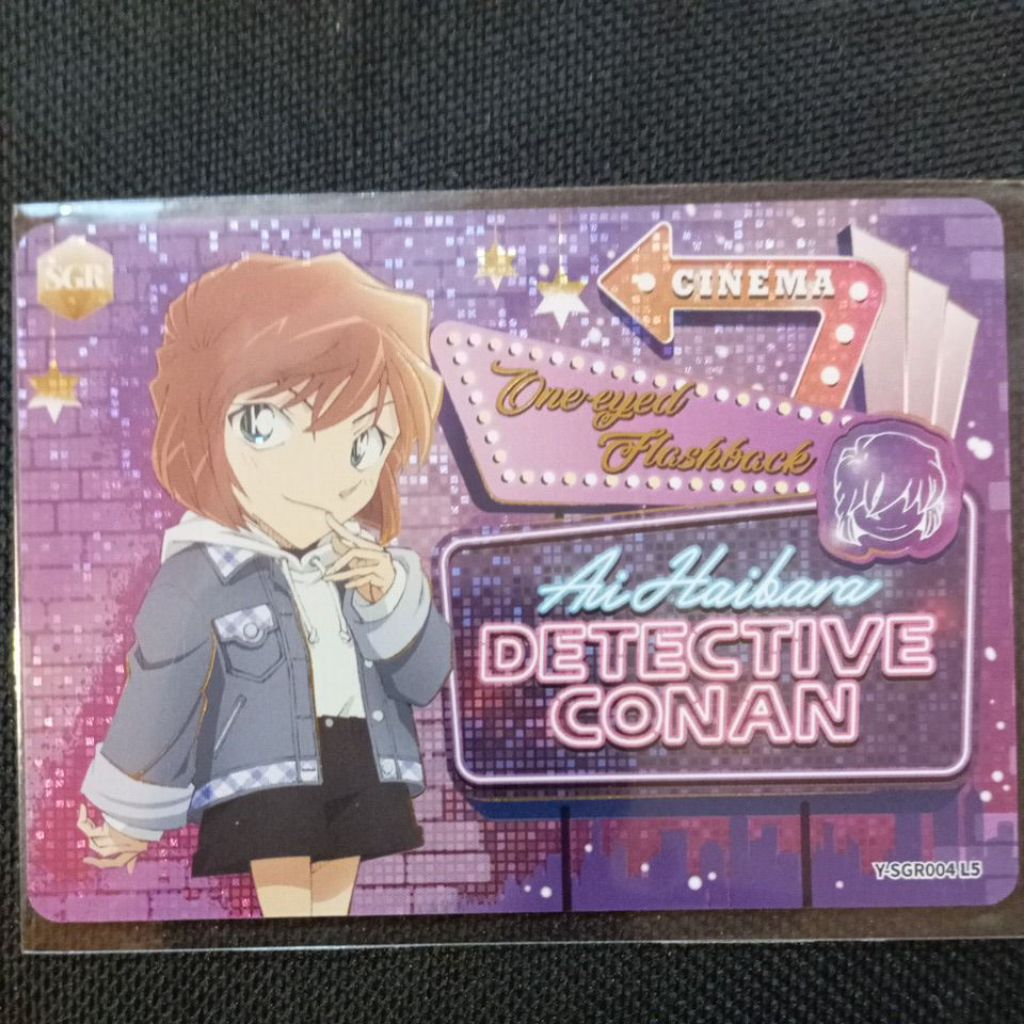 card Conan Sgr Ai Haibara mv28 (new)
