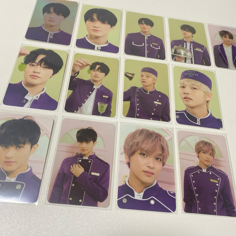 [Hàng có sẵn] Ảnh thẻ NCT Dream đợt season greetings