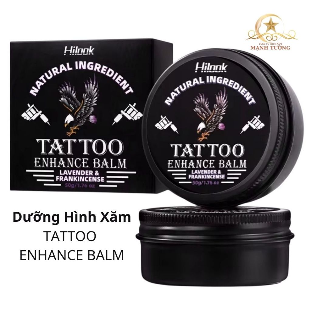 Dưỡng Tattoo ENHANCE BALM cao cấp hú 50g