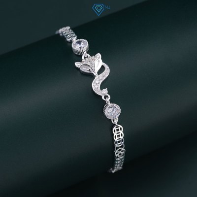 Lắc tay hồ ly bạc cho nữ LTN0198 Trang Sức TNJ