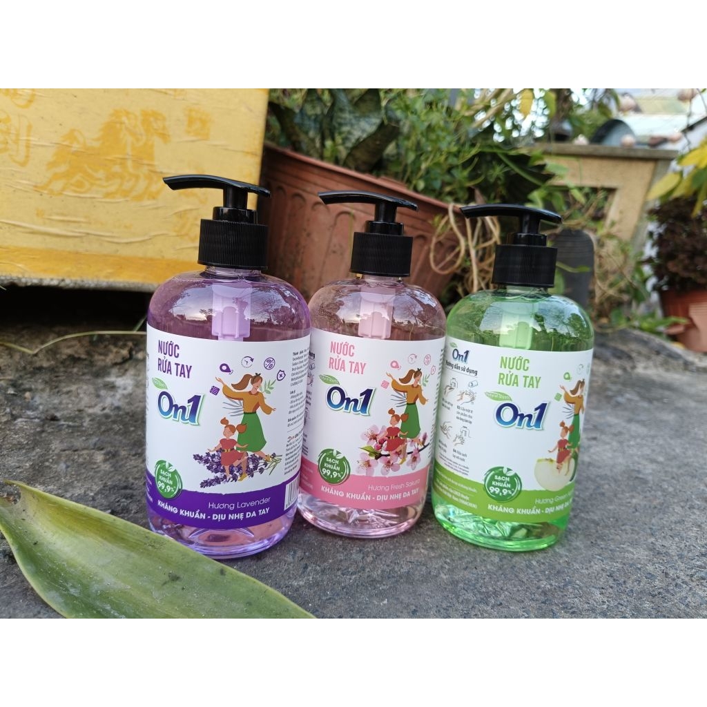 Nước rửa tay On1-500 ml chính hãng