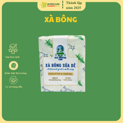 XÀ BÔNG SỮA DÊ DALAT MOUNTAIN FARM EUCALYPTUS