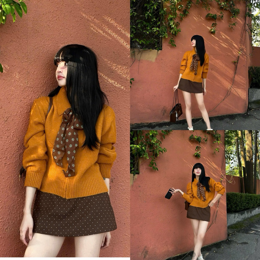 [NEW]Chân Váy Chấm Bi Form A dáng Ngắn chất dạ ép style Ulzzang có lót quần bảo hộ-4 màu siêu xinh | BigBuy360 - bigbuy360.vn