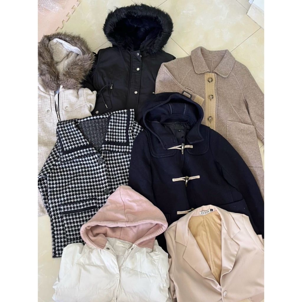 Pass áo khoác Quảng châu parka Zara xuất khoác uniqlo áo khoác hot trend áo len áo dạ