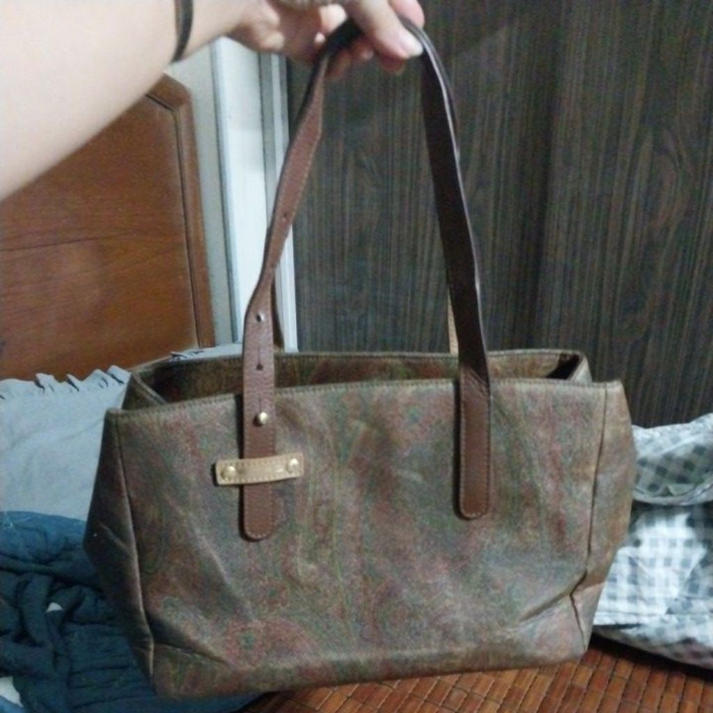 túi tote văn phòng đeo vai hịu etro size 29x22x14 vua A4