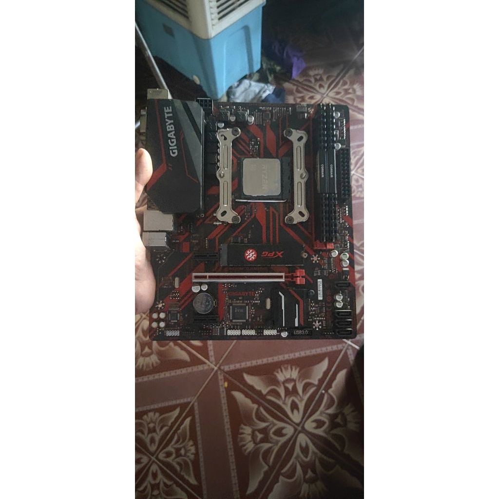 MAIN B450M GAMING VÀ CPU RYZEN 5 4650G