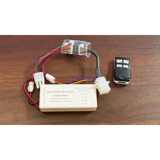 Zitech Basic 3.0 Wifi-Bluetooth-RF - Điều khiển Cửa cuốn/Cổng tự động bản nâng cấp 2026