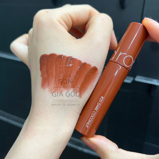Son romand juicy lasting tint màu 20 Dark coconut
