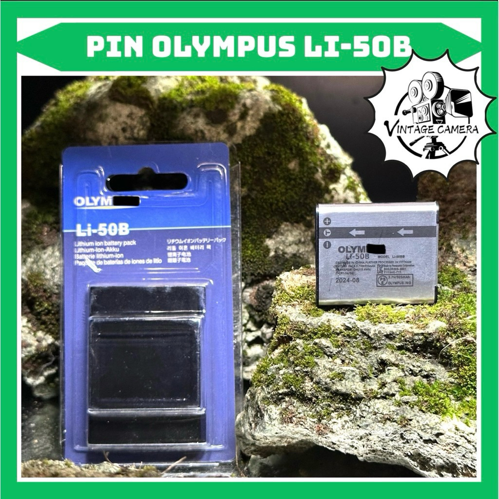 Pin Olympus Li-50B dùng cho Stylus 1010, Stylus 1020, Stylus 1030, SW Stylus Tough-6000, Stylus Toug