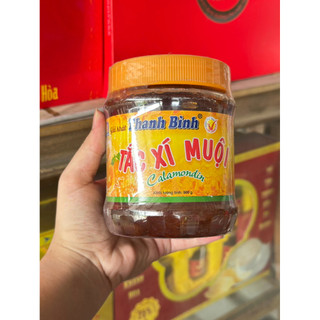 Trắc Xí Muội / Đá me hộp 900g Thanh Bình