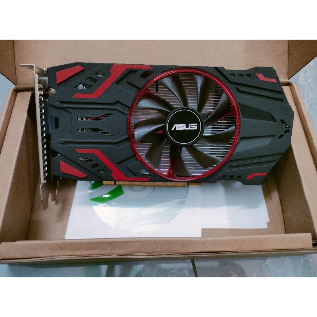 OEM Card màn hình VGA GTX 550ti 2G D5 Full cổng xuốt hình nguồn phụ 6pin