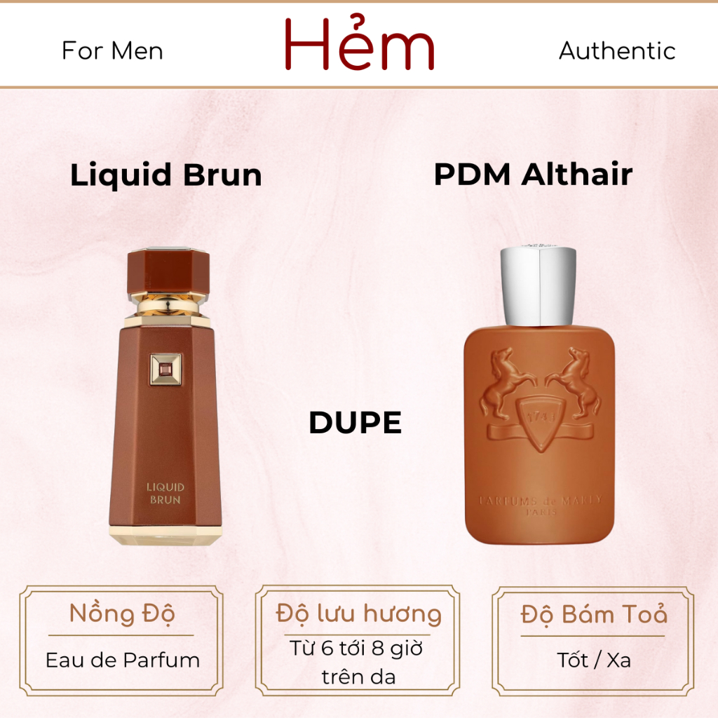 10ML | French Avenue Liquid Brun EDP | Nước Hoa Nam | Hẻm Perfume