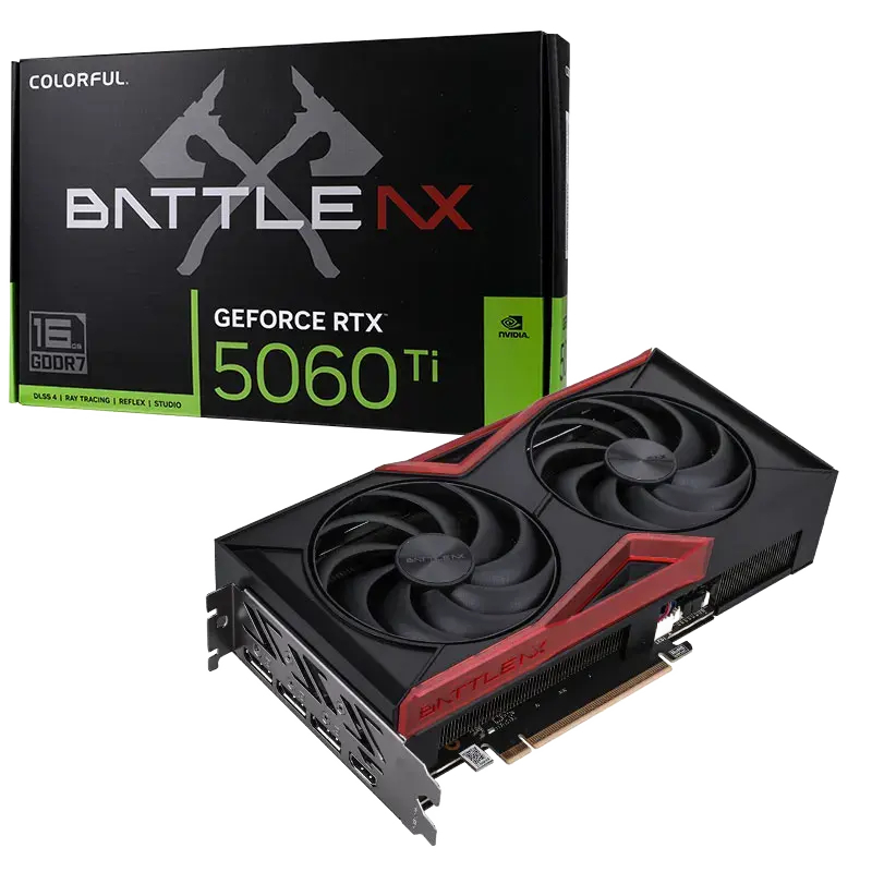 Card màn hình Colorful GeForce RTX 5060 Ti NB DUO 16GB-V