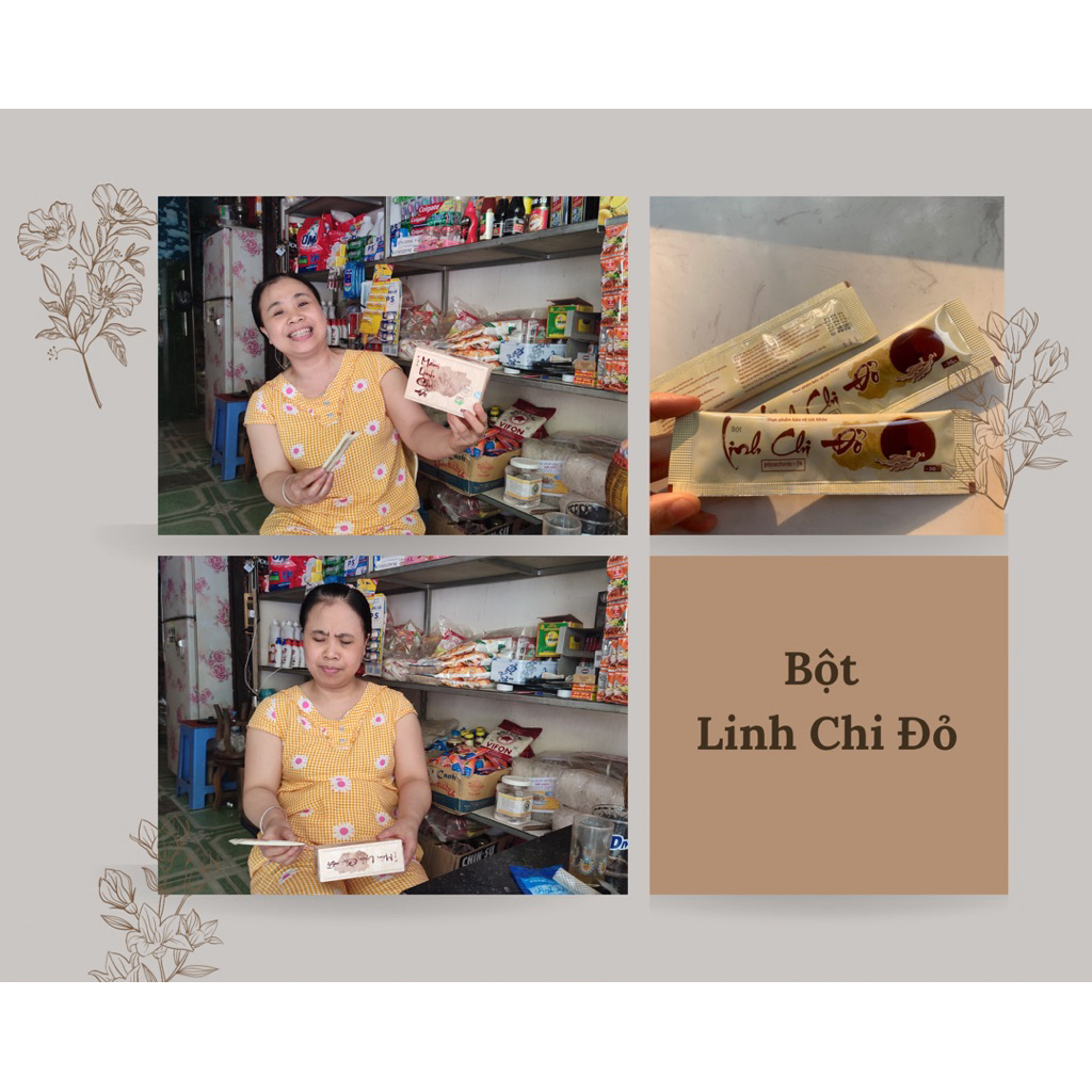 Linh chi đỏ công nghệ sinh học
