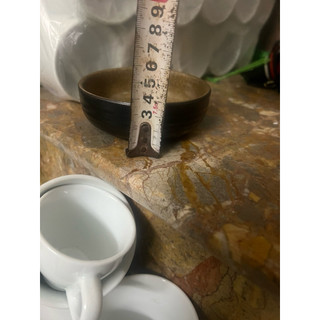 Combo 10 bát ngâm của bộ cafe trứng