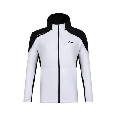 Áo Khoác Gió (1 lớp) Có Mũ Chống Thấm Nước Thể Thao Nam Li-Ning Tập luyện/Training AFDVB59-2V