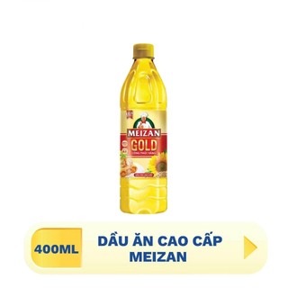 dầu ăn meizan gold cao cấp chai 400ml / 1 lít / 2 lít