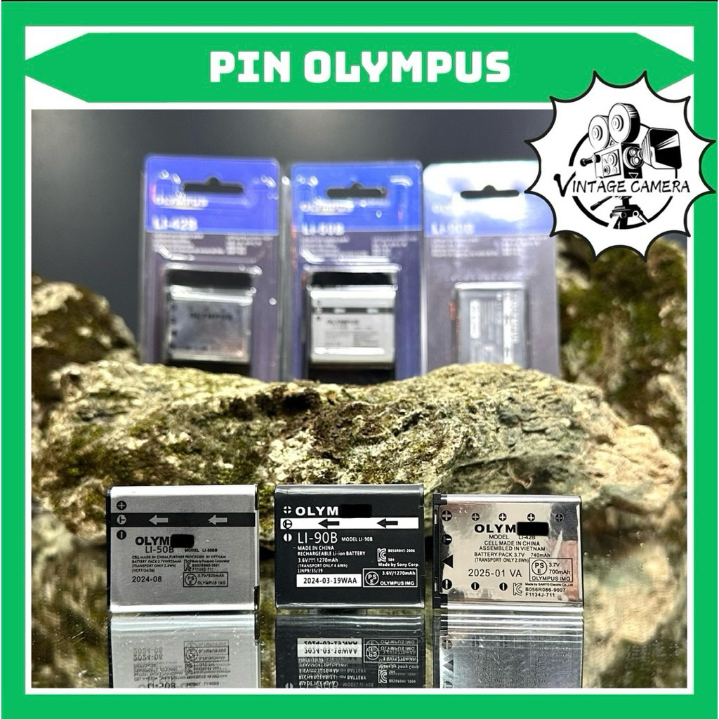 Pin Olympus Li-42B/ Li-50B/ Li-70B/ Li-92B