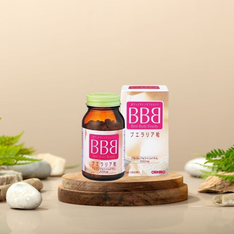 Tăng vòng 1 Orihiro BBB nở ngực tăng vòng 1 hiệu quả nâng ngực săn chắc ngực chống chảy xệ hồng nhũ hoa