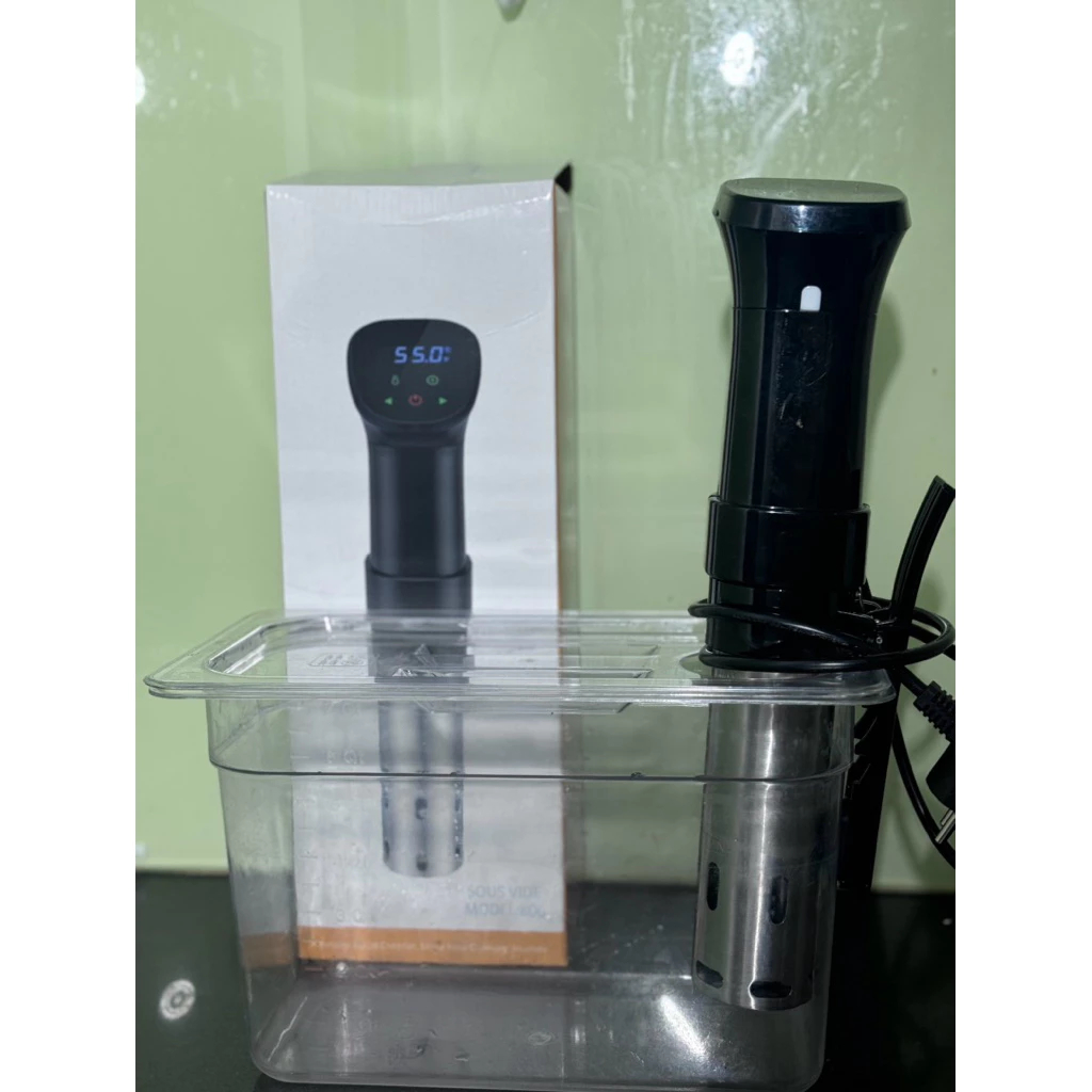 Máy Nấu Chậm Sous Vide (sous vide)