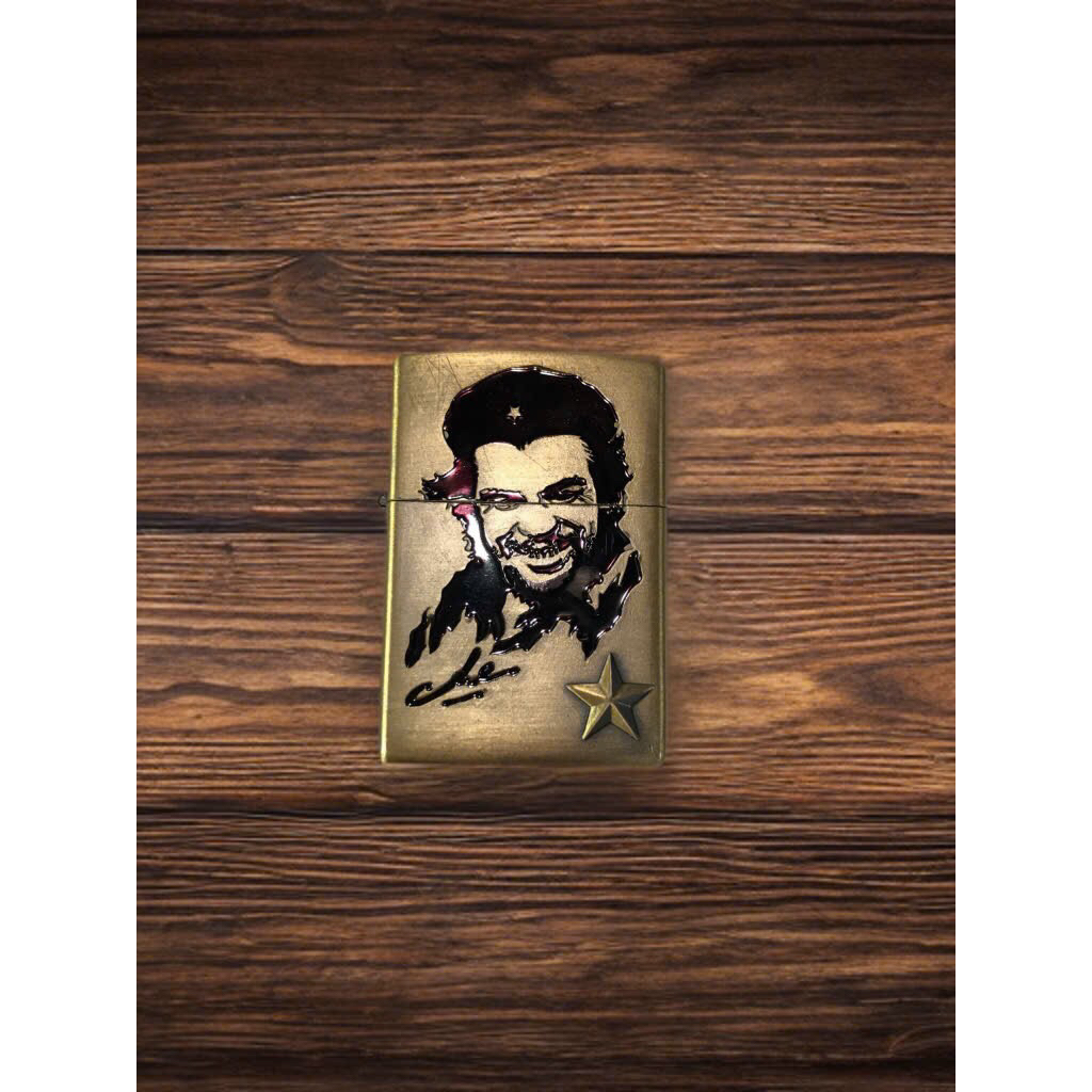 case zippo đồng nguyên khối độc lạ