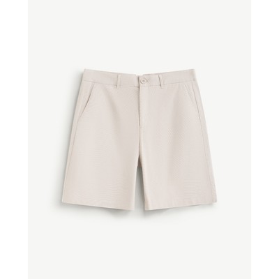 Quần Short Khaki Nam Form Straight - Routine 10F25PSH007