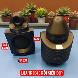  Đôi Loa Treble Rời Gắn Trực Tiếp Amli Có Kèm Loa Mid Treble Trên Loa Trợ Lời Dàn Âm Thanh 