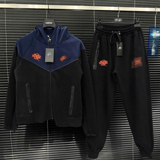  Bộ Nỉ NaiKy Bản Thêu Orange Nổi Nỉ2Da phối Màu Siêu Nét- Bộ Nam Boy Phố Thu Đông khóa Zip chất dày dặn Xu Hướng Giới Trẻ 