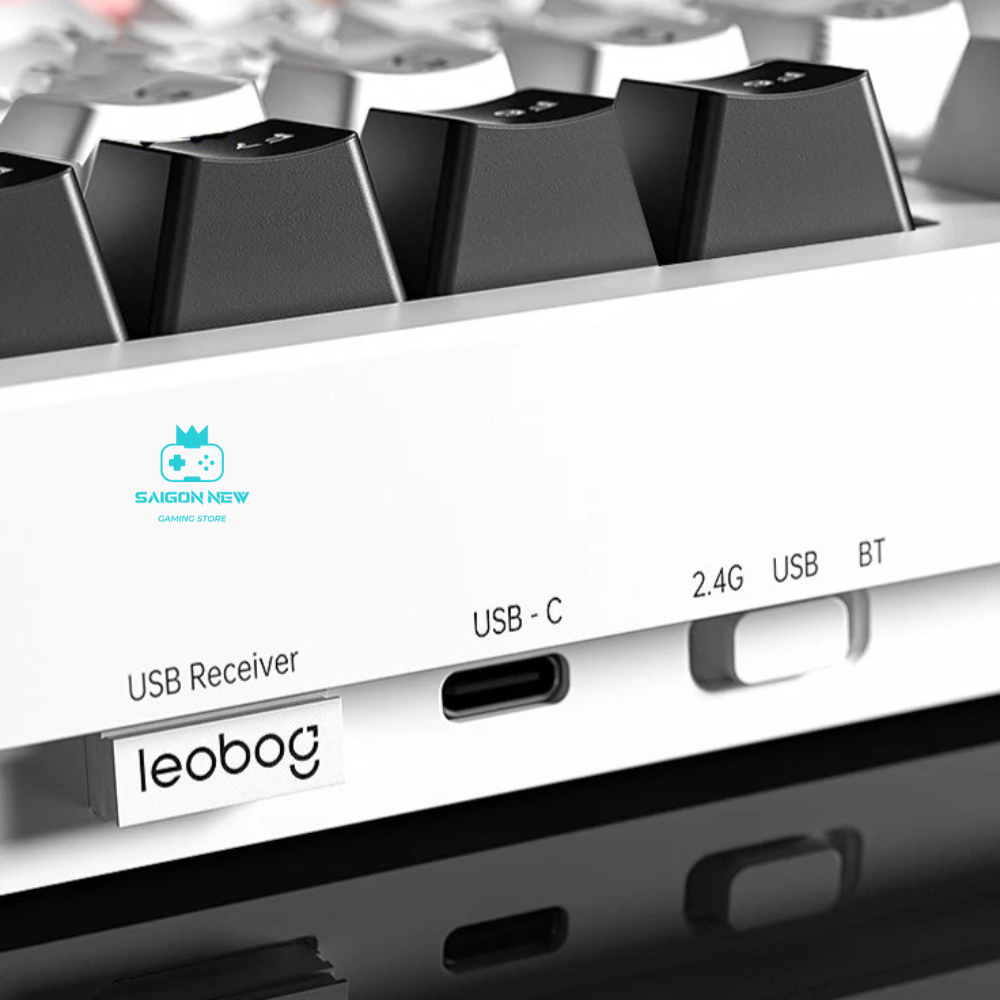 Bàn phím cơ không dây Leobog Hi8 SE - Case nhôm CNC - LED RGB mạch xuôi - Có hỗ trợ app tùy chỉnh | BigBuy360 - bigbuy360.vn
