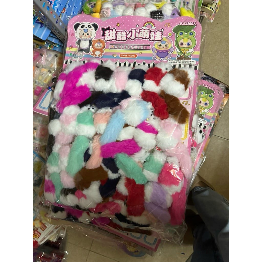 Thưởng gấu bông baby , bốc thăm trúng thưởng (200 phiếu)